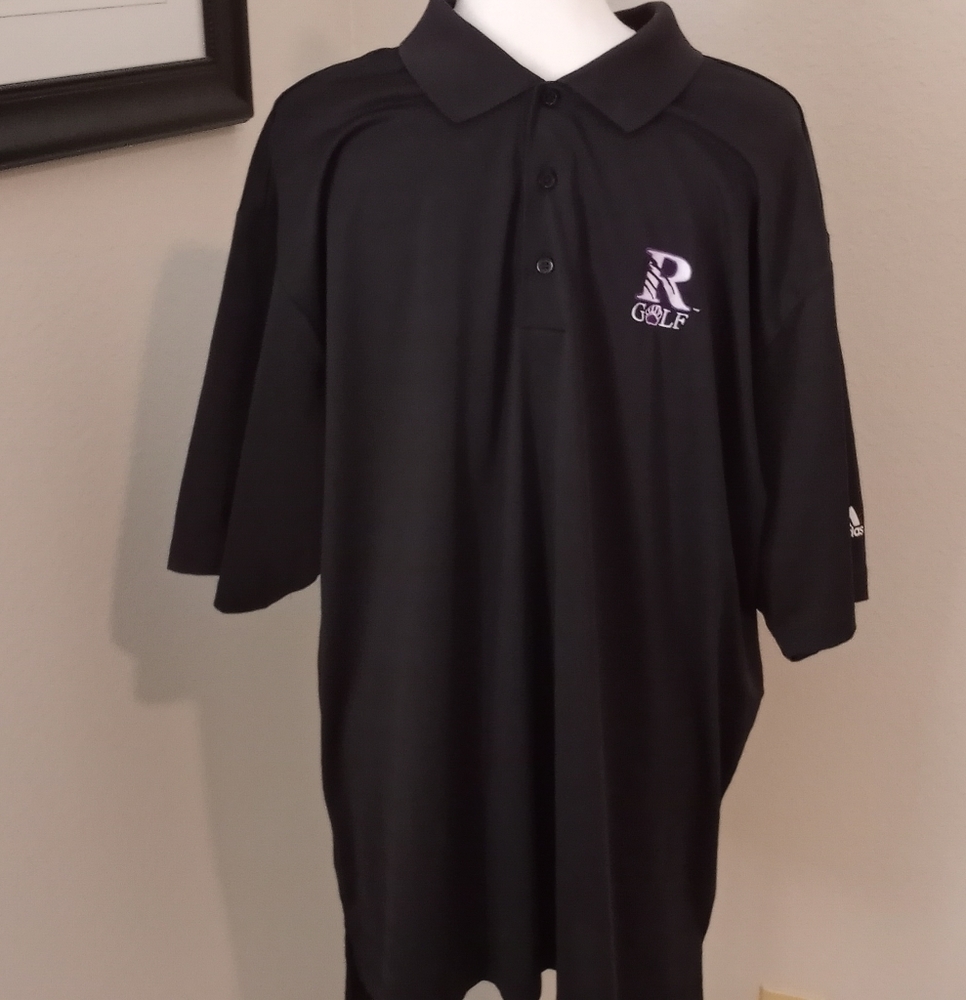 Adidas mens golf shirt xl climalite